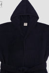 BASERANGE Tagus wool coat BAS-COTAP-WO-WI23-SHENLAN Dark blue